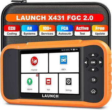Launch X431 Creader Elite 2.0 FGC OBD2 Scanner